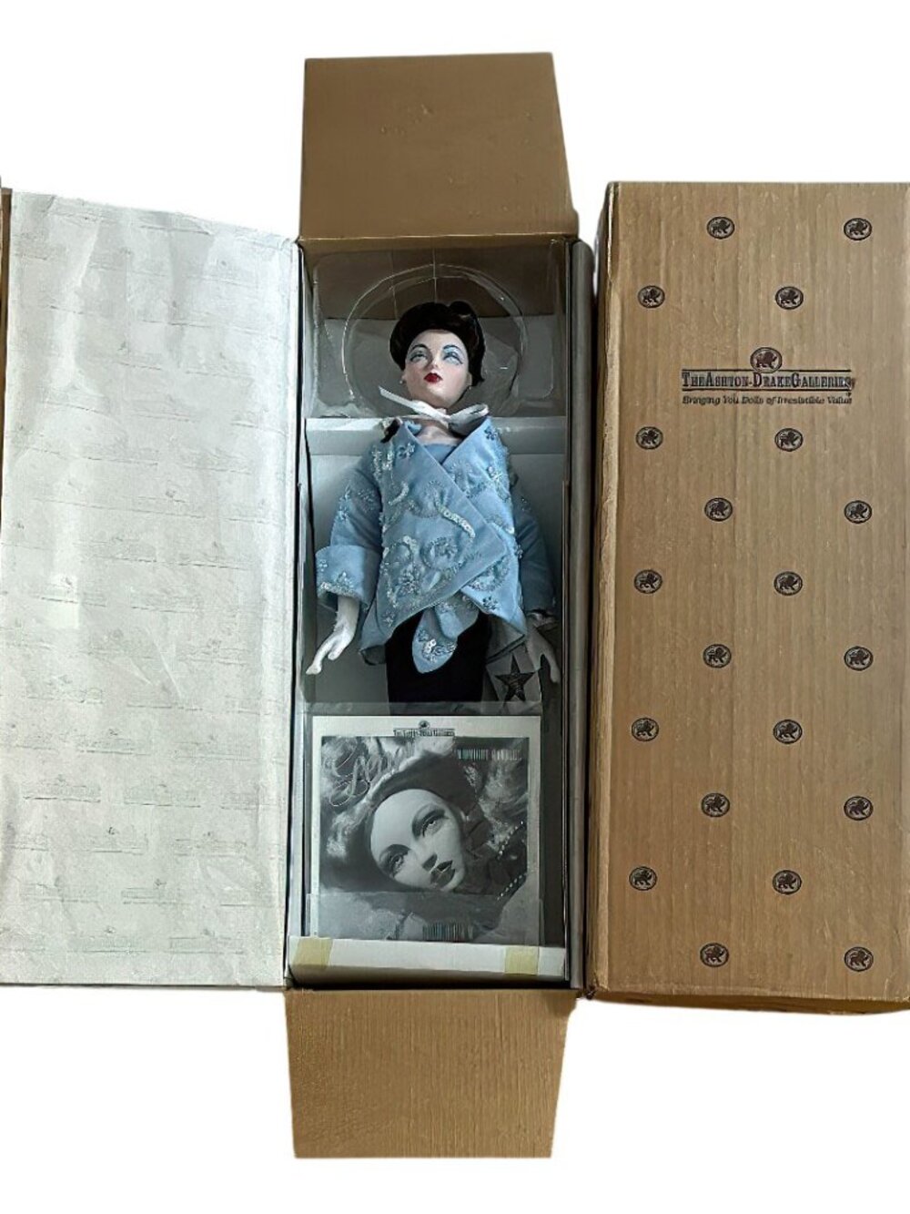 1998 Ashton Drake Gene Marshall “Midnight Gamble” Dressed Doll COA NRFB